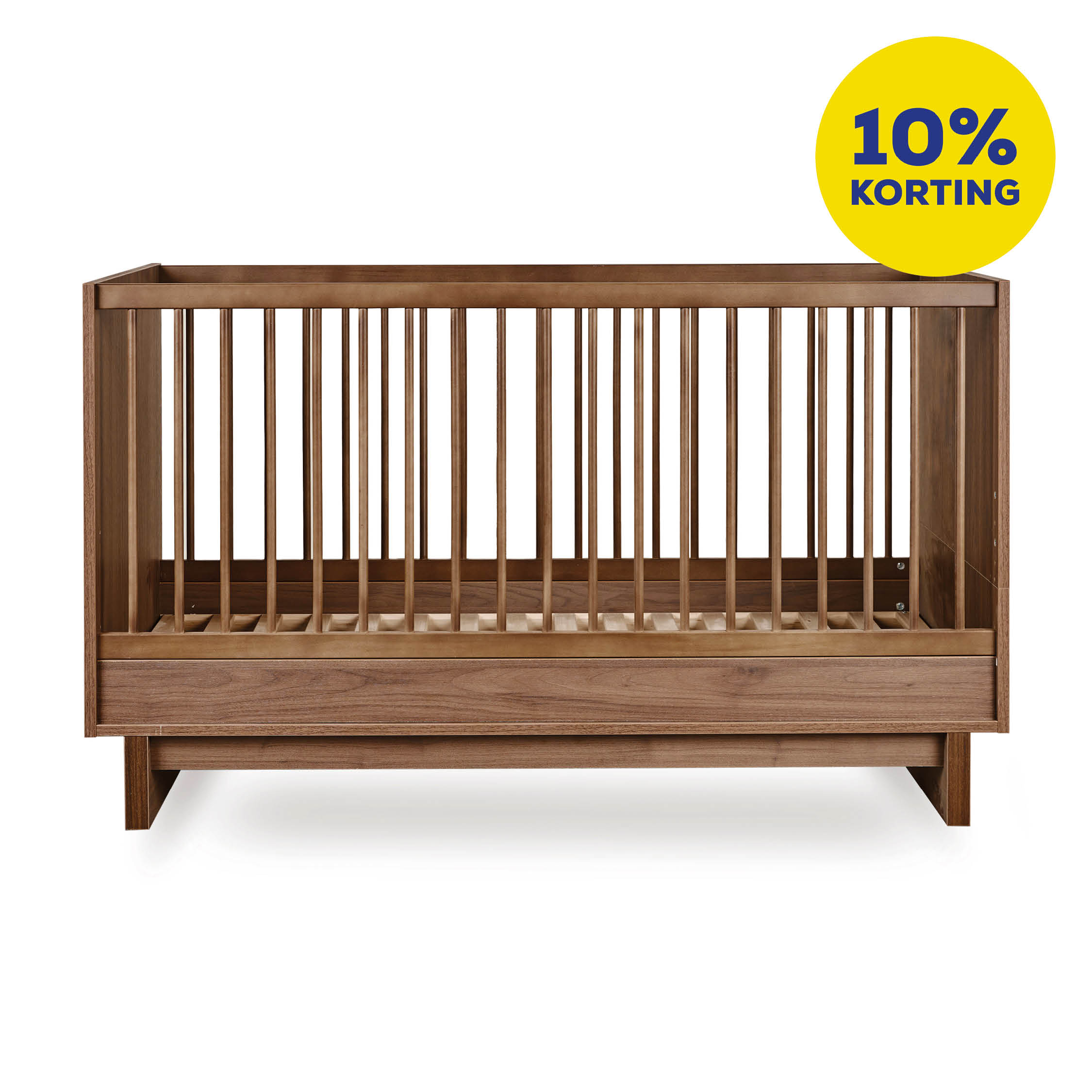 Quax Bed Kyo Walnut 140x70 cm