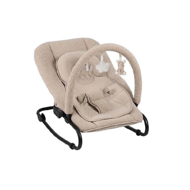 Little Dutch Relax met Speelboog en Verkleinkussen - Beige