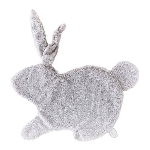 Dimpel Doudou Emma Konijn Lichtgrijs 32 cm