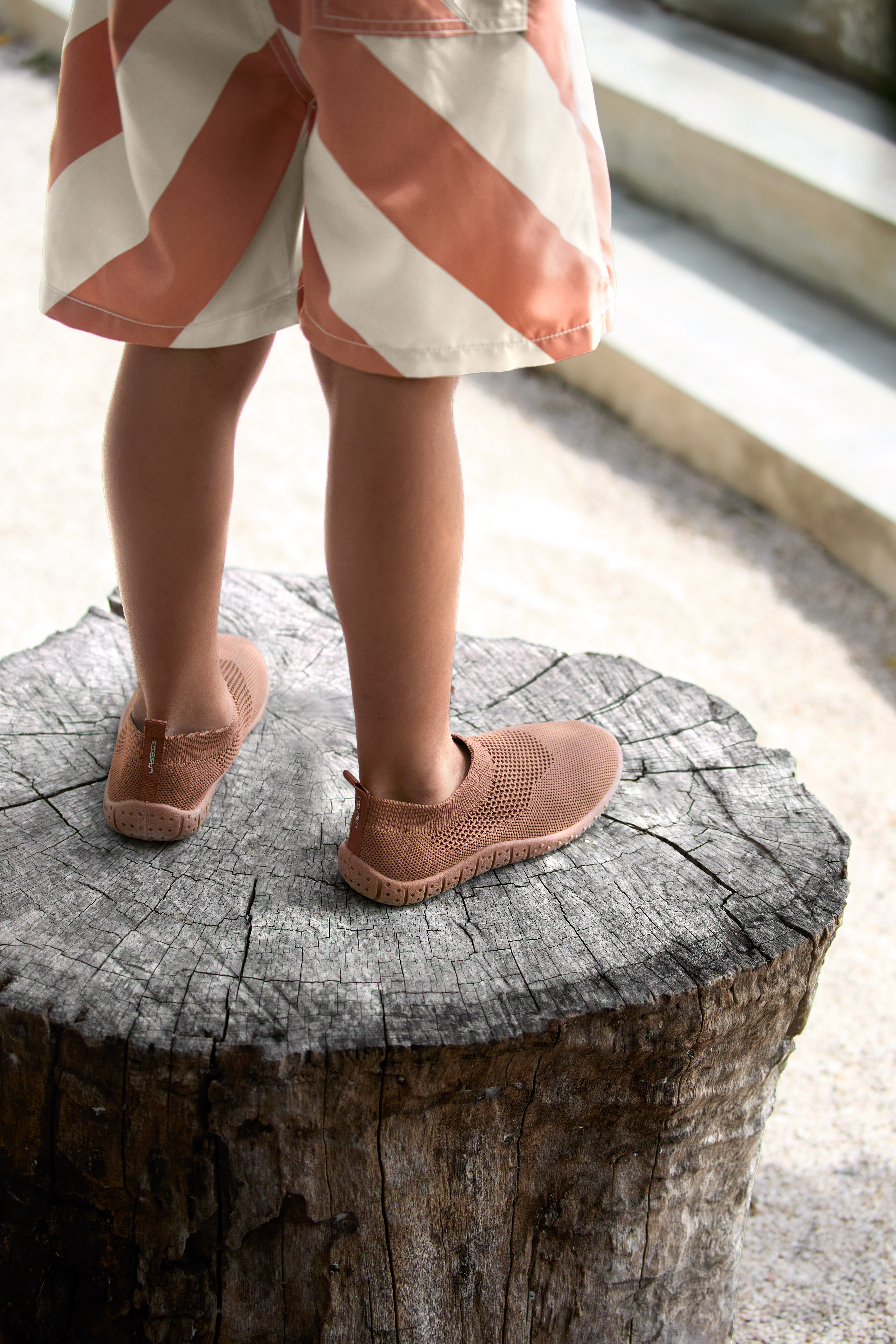 Lässig Zwemshort Kids Gestreept Cay-Sea Salt - 6 jaar
