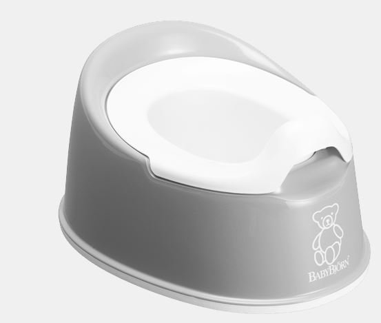 BabyBjorn WC Potje Pienter Grijs