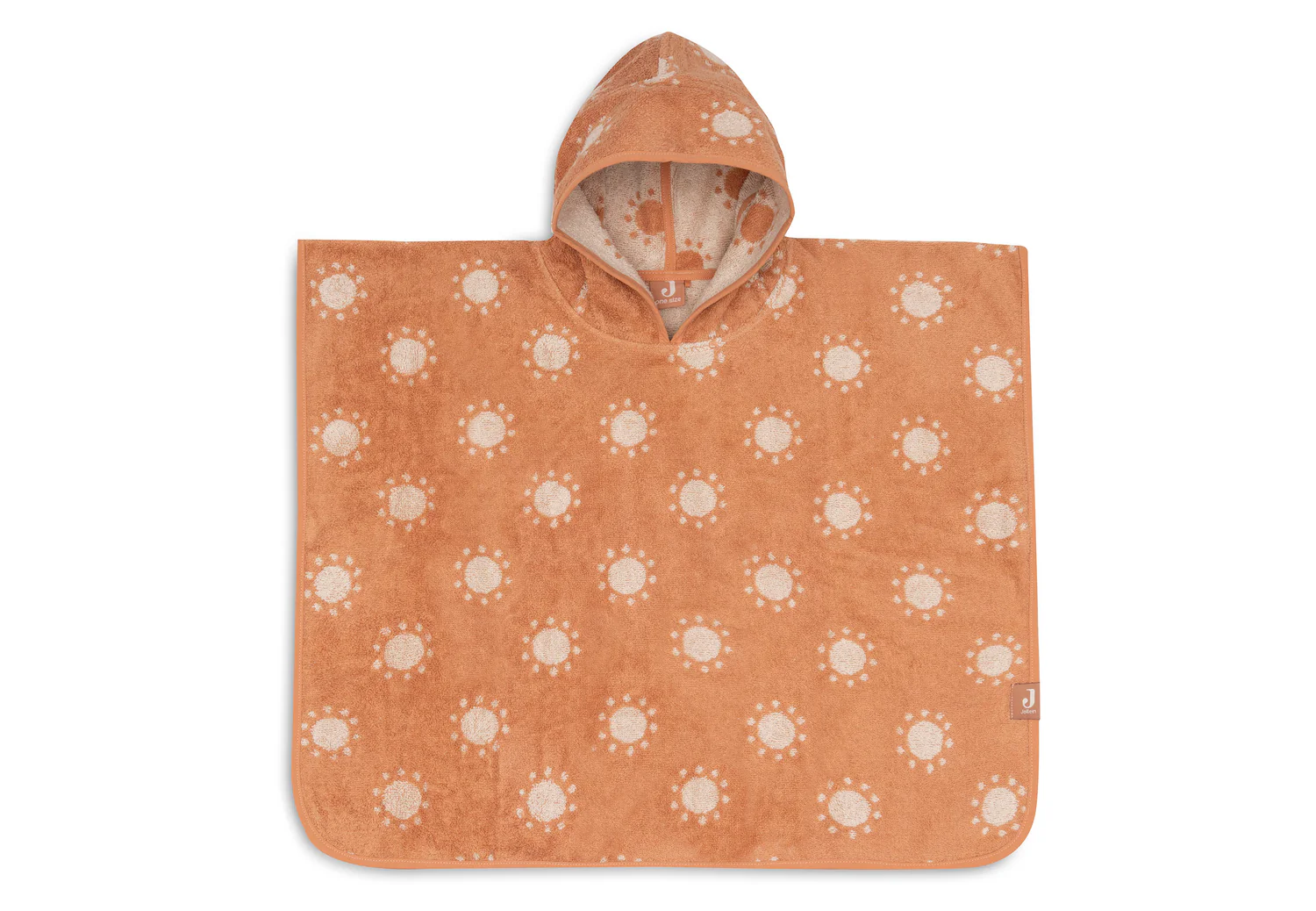 Jollein Badponcho Badstof Jacquard Sun Reversible