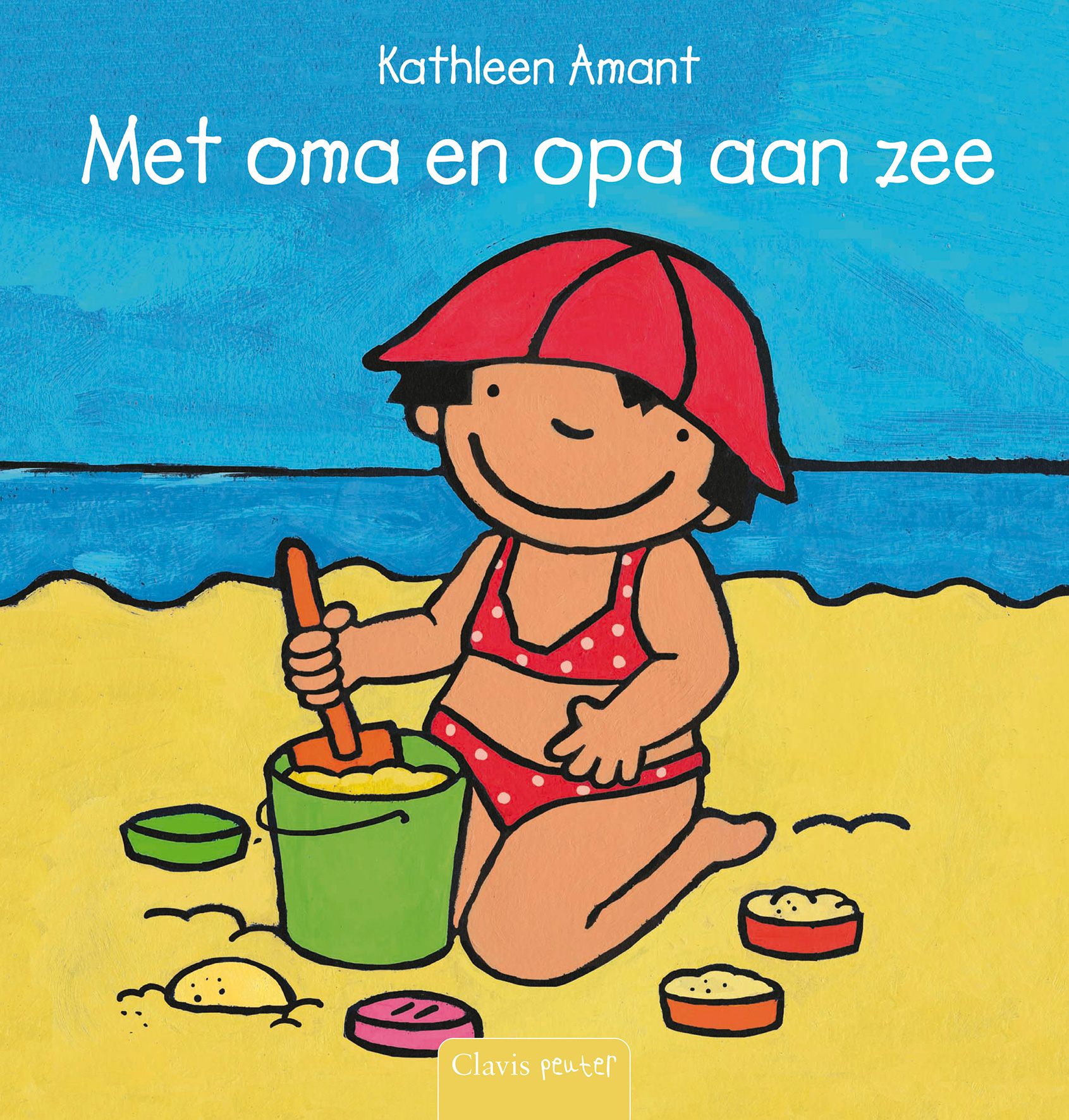 Anna - Met Oma en Opa aan Zee - Kathleen Amant