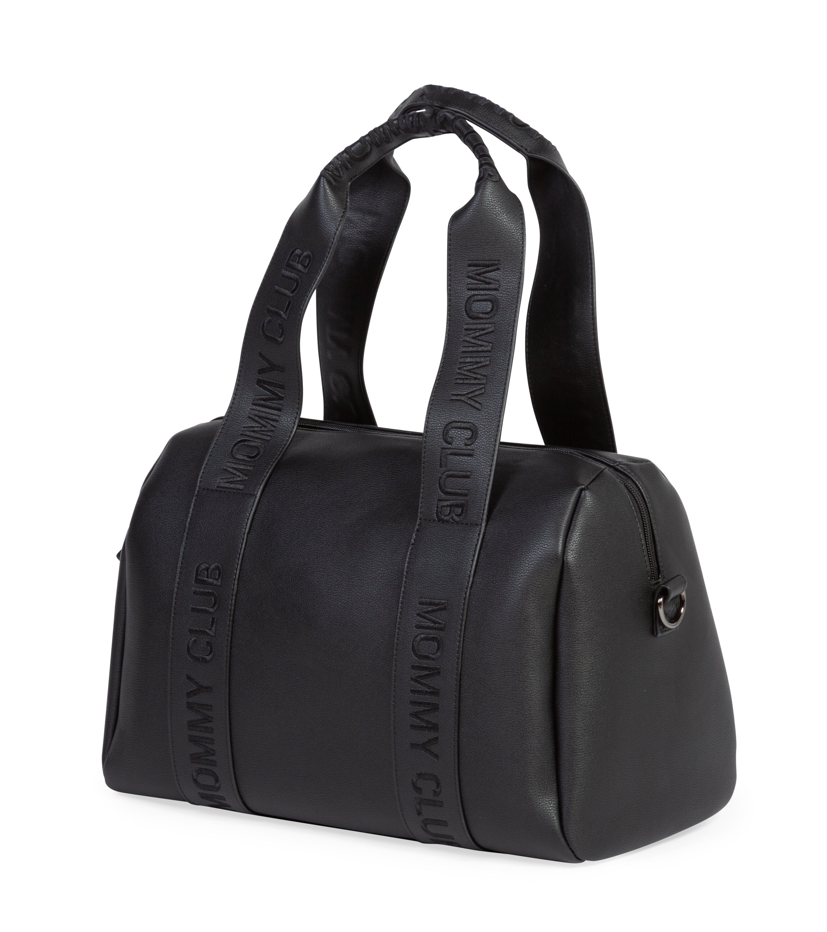 Childhome Verzorgingstas Mommy Club Signature simili Leather Black