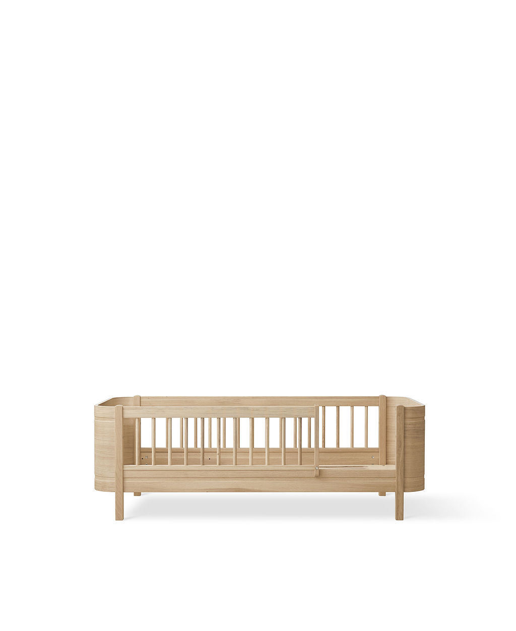 Oliver Furniture Bed Mini+ Junior Oak 68x162 cm