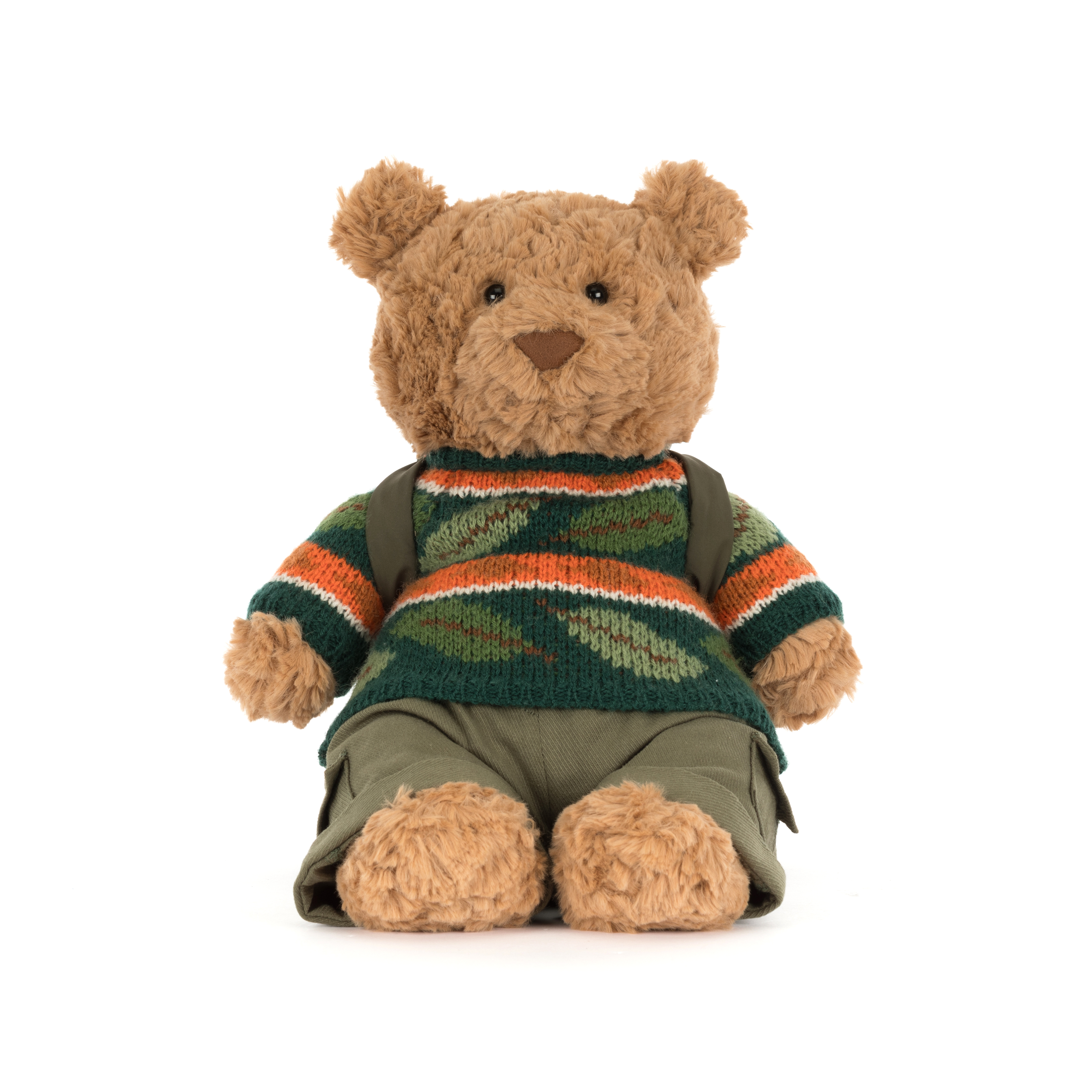 Jellycat Knuffel Bartholomew Bear Hiking Outfit 12x8x26 cm