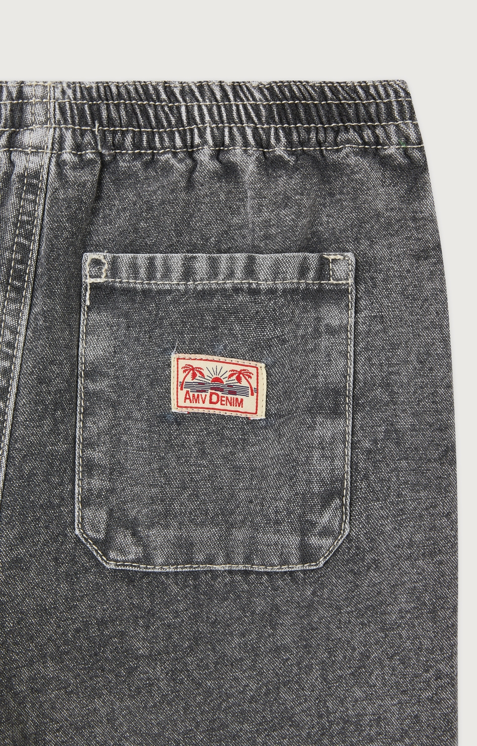 American Vintage Kids Broek Jazy Grey