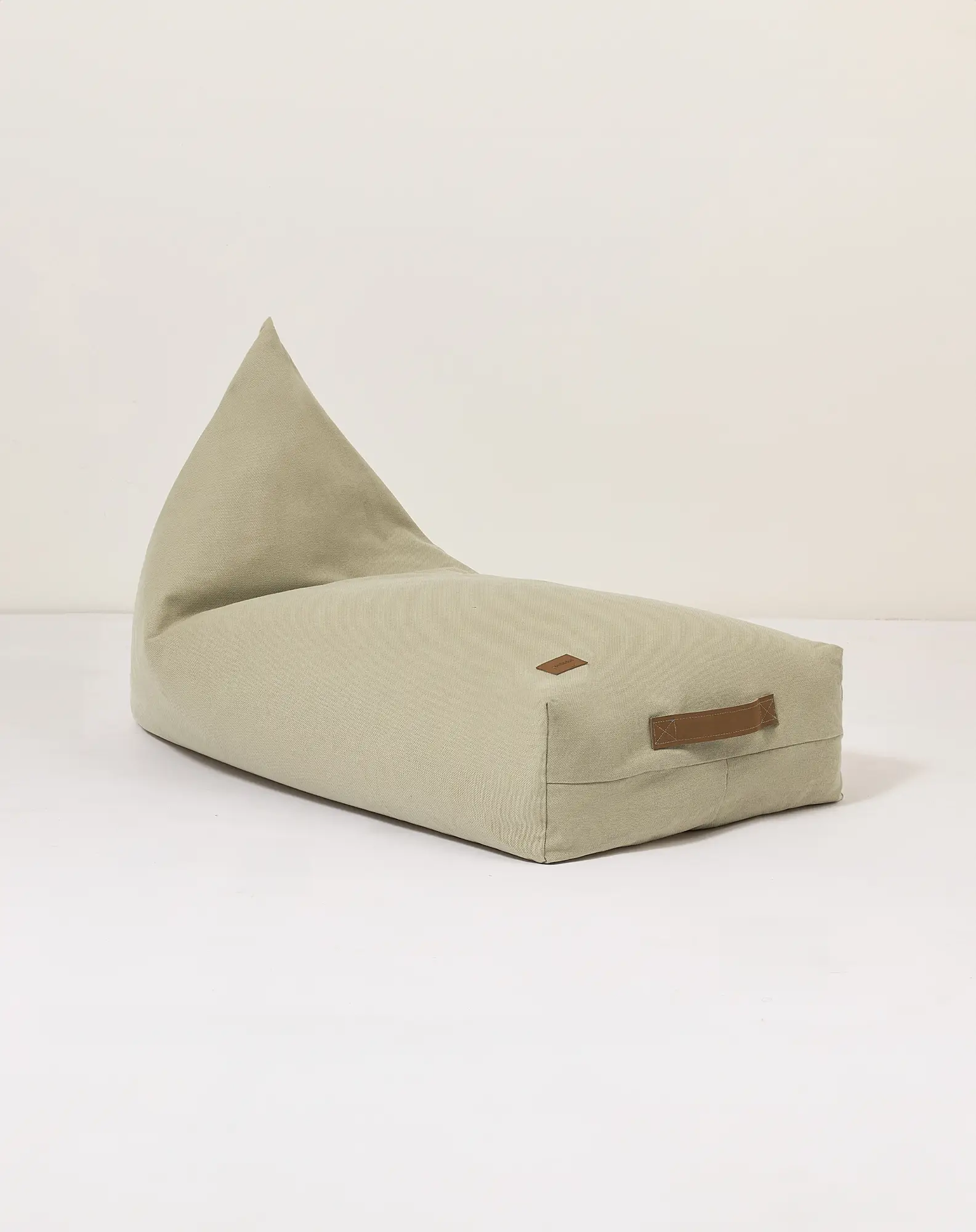 Nobodinoz Zitzak Oasis Laurel Green 53x53x109 cm