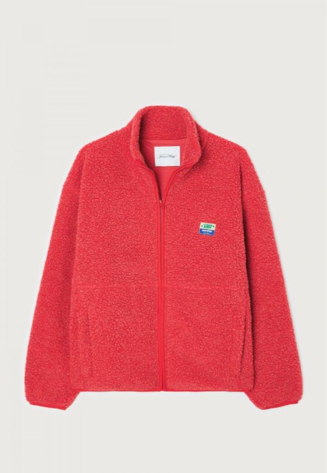 American Vintage Adult Jas Hoktown Lm Rood