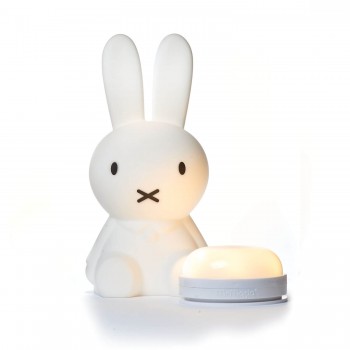 Mr.Maria Lamp LED Nijntje First Light 15x15x30 cm - Soft Silicone