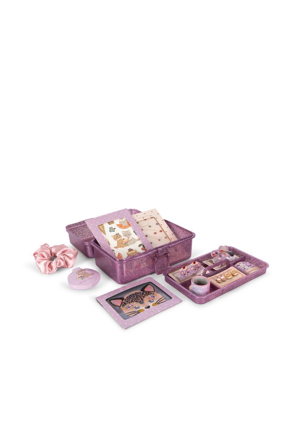 Konges Slojd Make-Up Koffer Glam Me Up Amour Pink