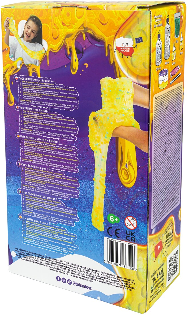 Tuban DIY Set Slijm Sensorisch 6 in 1