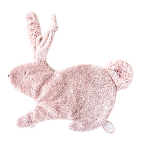 Dimpel Fopspeendoekje Emma Tuttie Warm Vintage Pink 24 cm