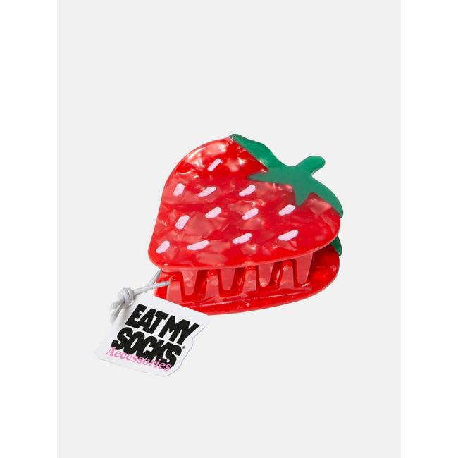 Eat My Socks Haarspeld Aardbei