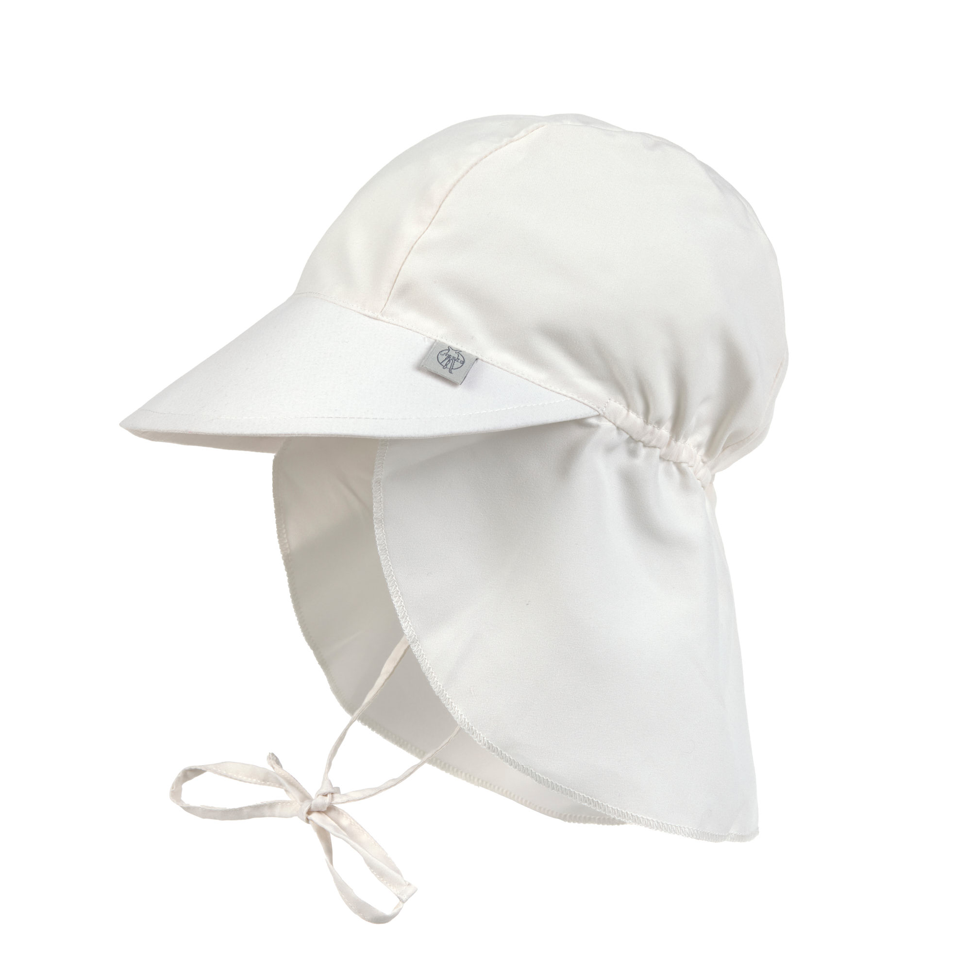 Lässig Zonnehoedje met Nekflap Sea Salt - 18 maand