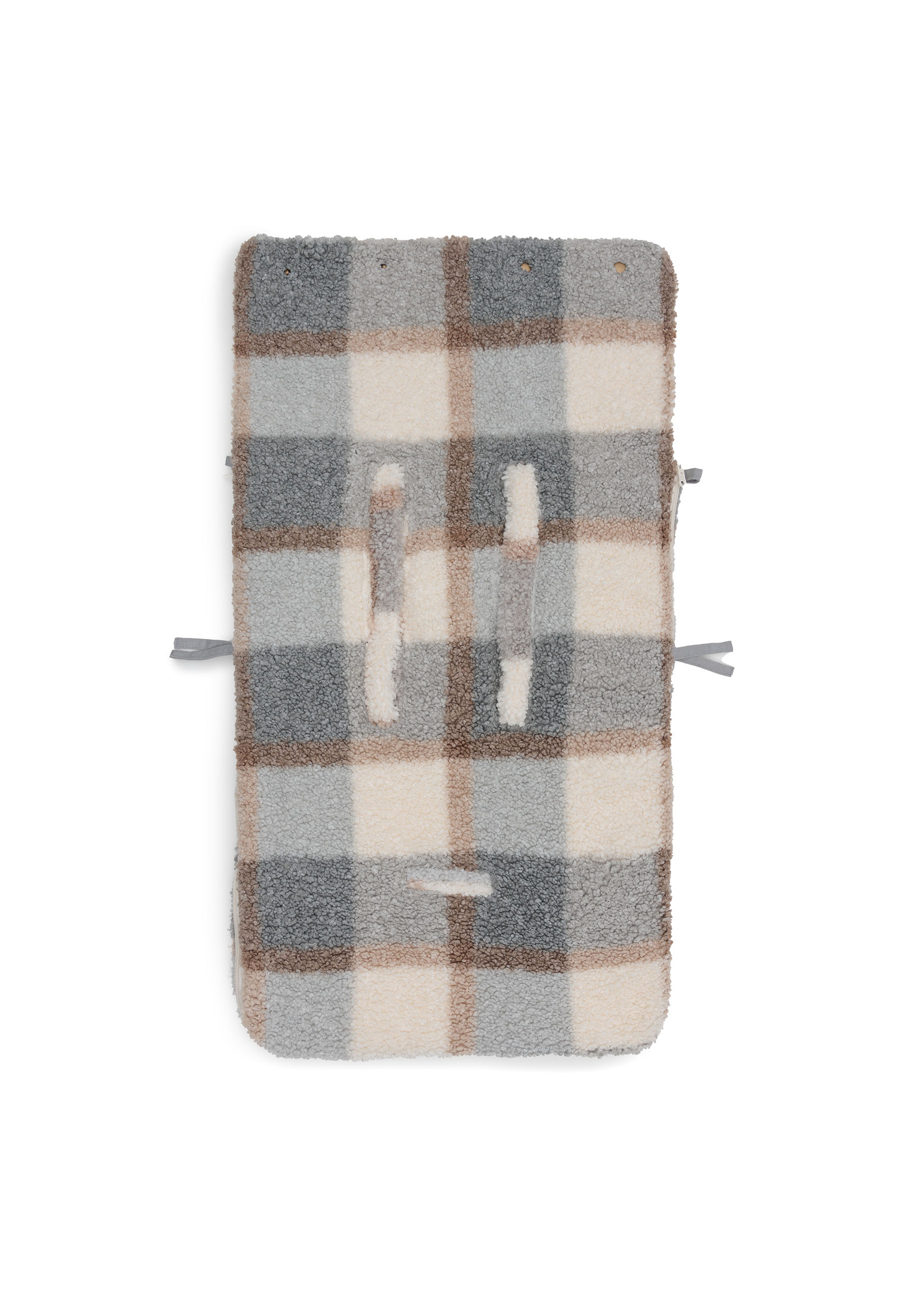 Jollein Voetenzak Groep 0+ 3-5 punts Check Boucle