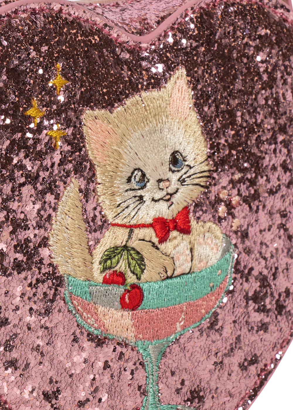 Konges Slojd Schoudertas Tut Kitty 14x15x4.5 cm