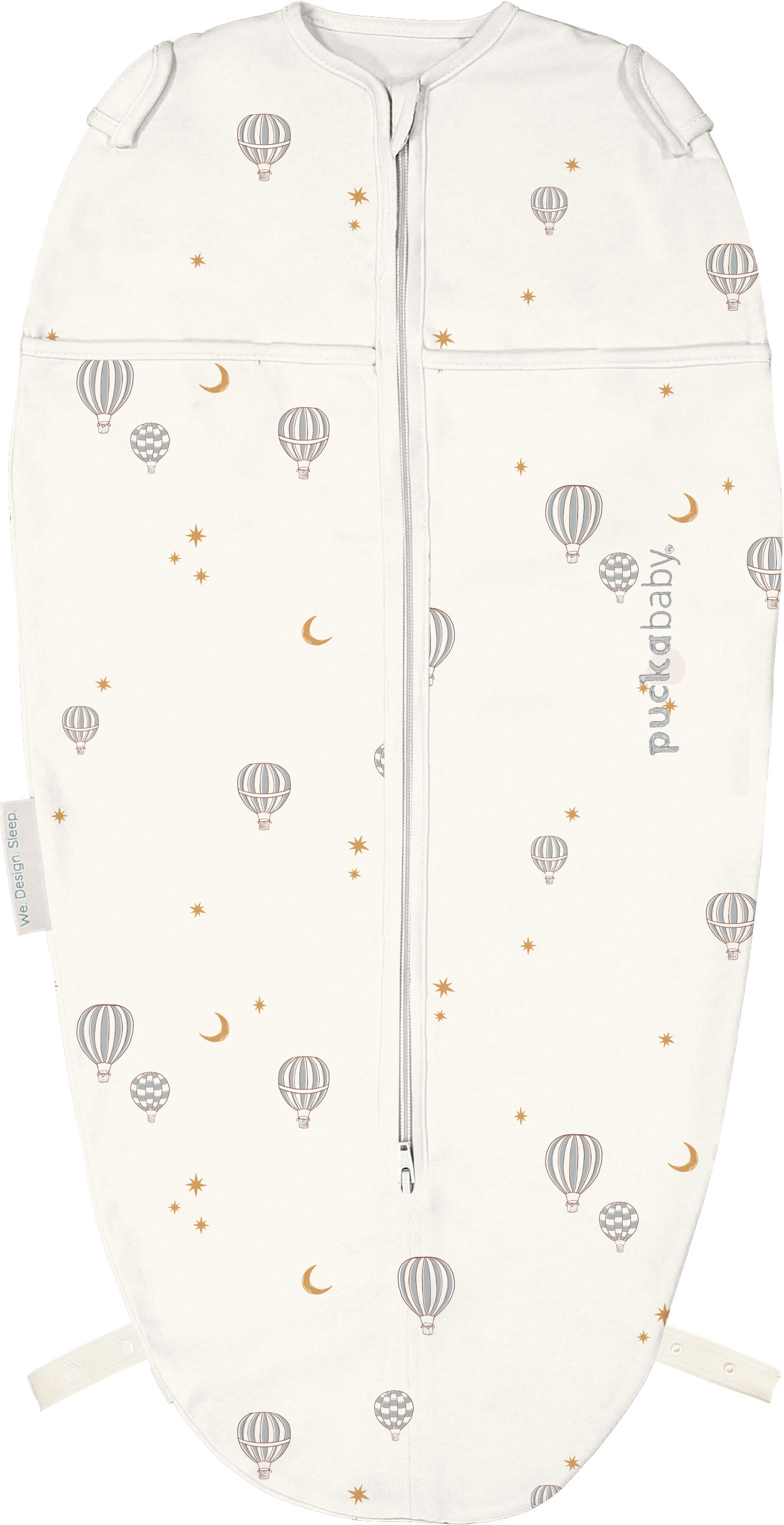 Puckababy Inbakerslaapzak Original Mini Cotton Balloons 3-6 maand - Tog 0.5