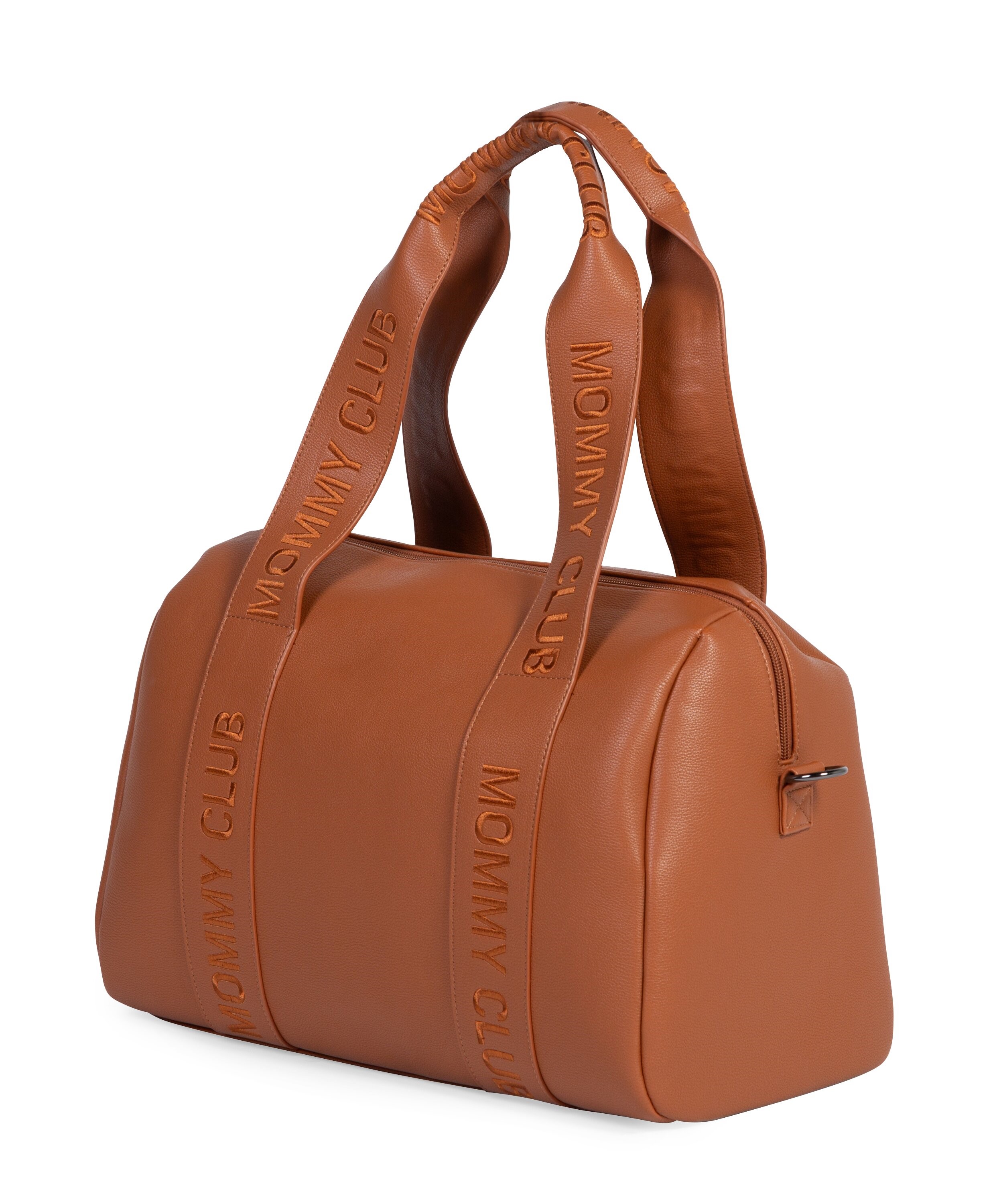 Childhome Verzorgingstas Mommy Club Signature simili Leather Brown
