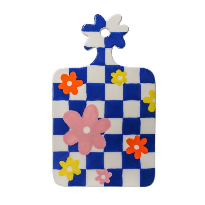 Que Rico Serveerplank Rogelio Petal Paradise 30x30 cm