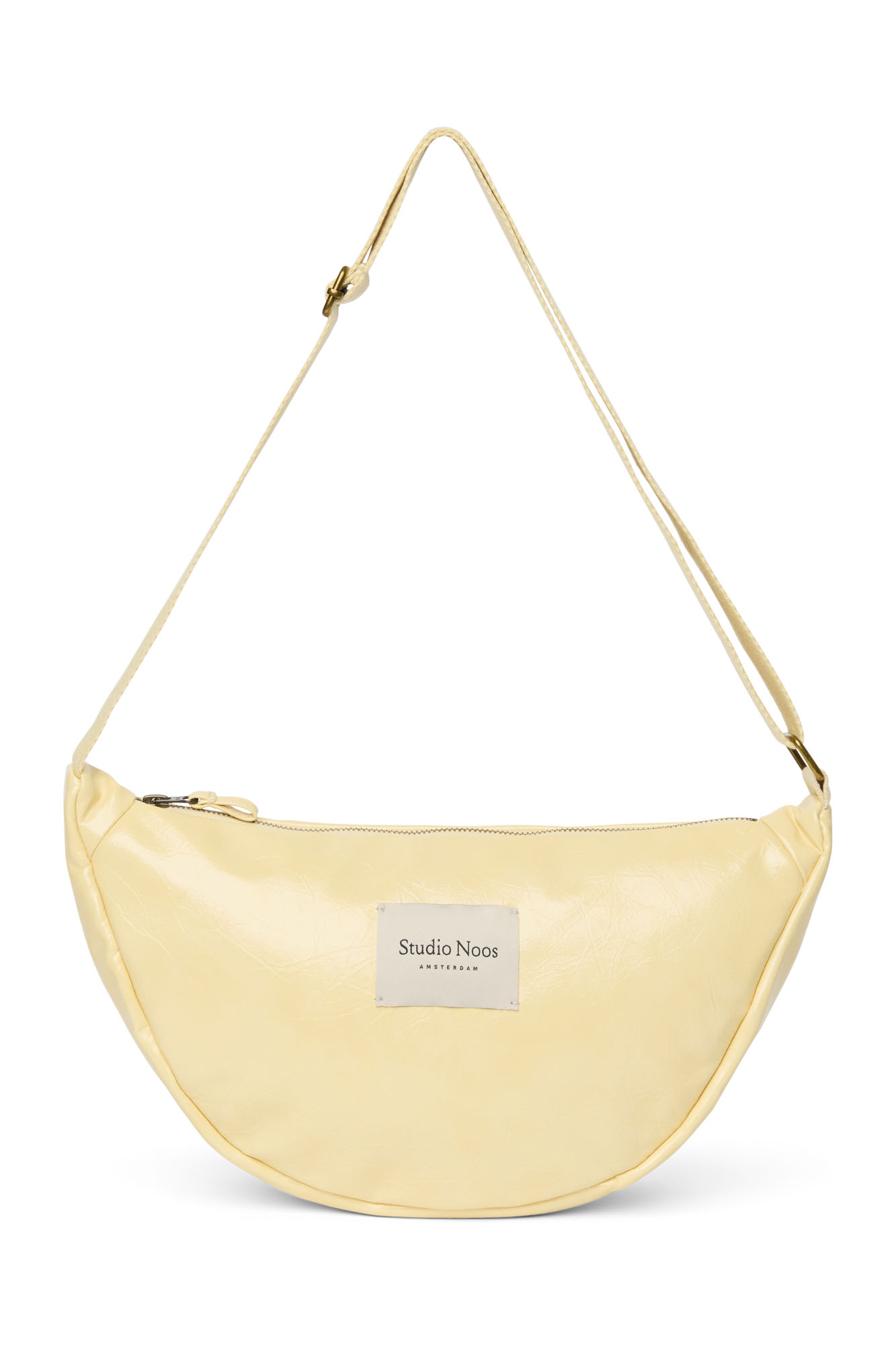 Studio Noos Handtas Fanny Pack Vegan Leather Butter Yellow