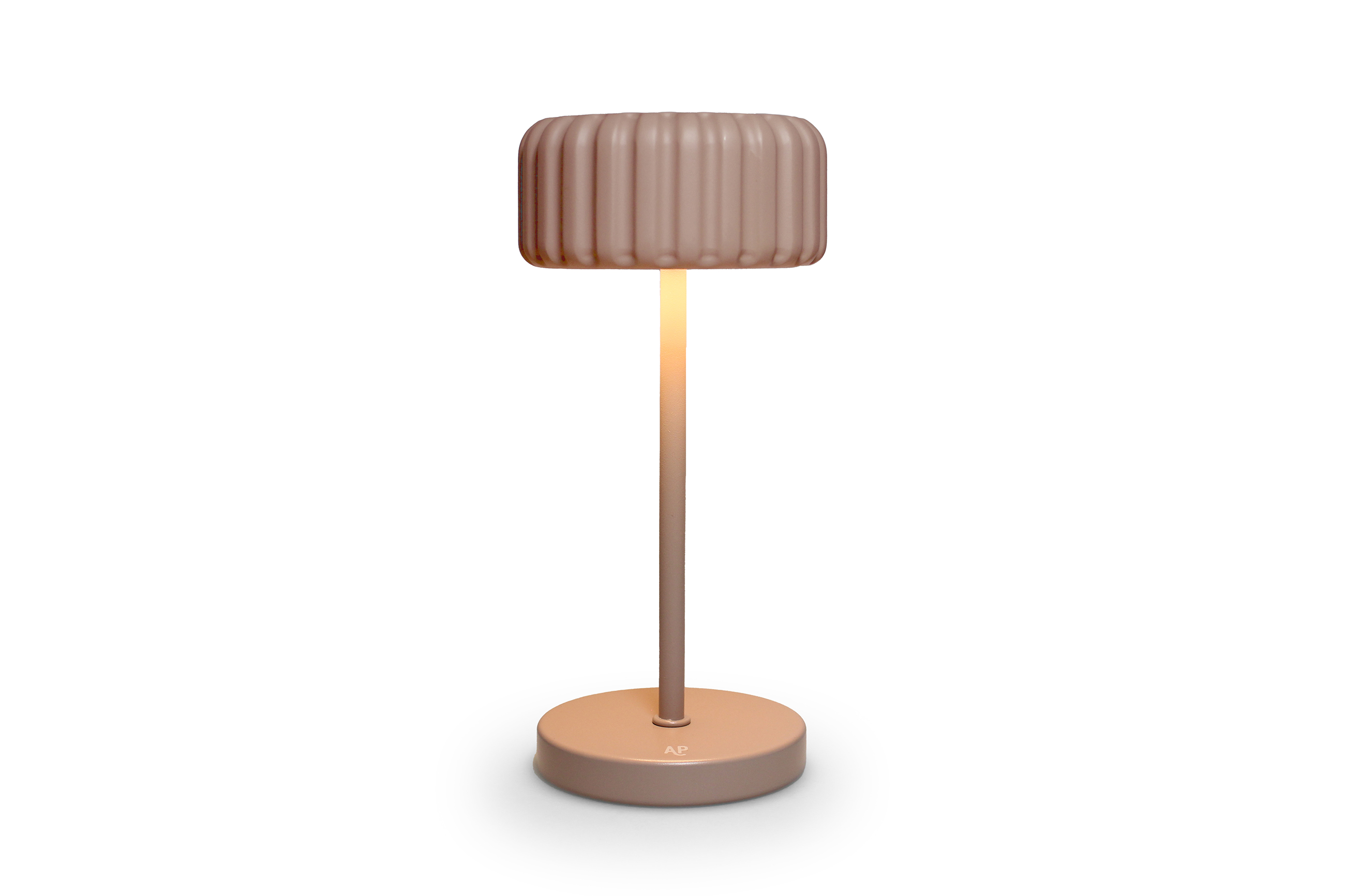 Atelier Pierre Tafellamp - Sfeerlamp Dentelles Oplaadbaar - Dimbaar Mini Bistro Mocha 20x9.5 cm