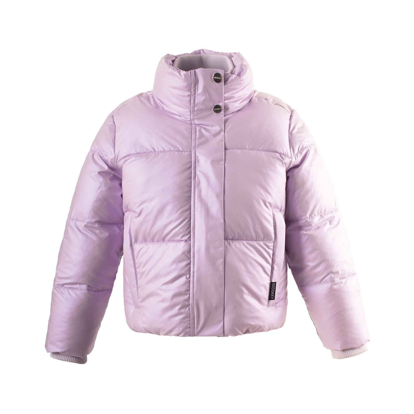 Go Soaky Jas Waterproof Puffer Rock Lobster Crocus Petal Purple