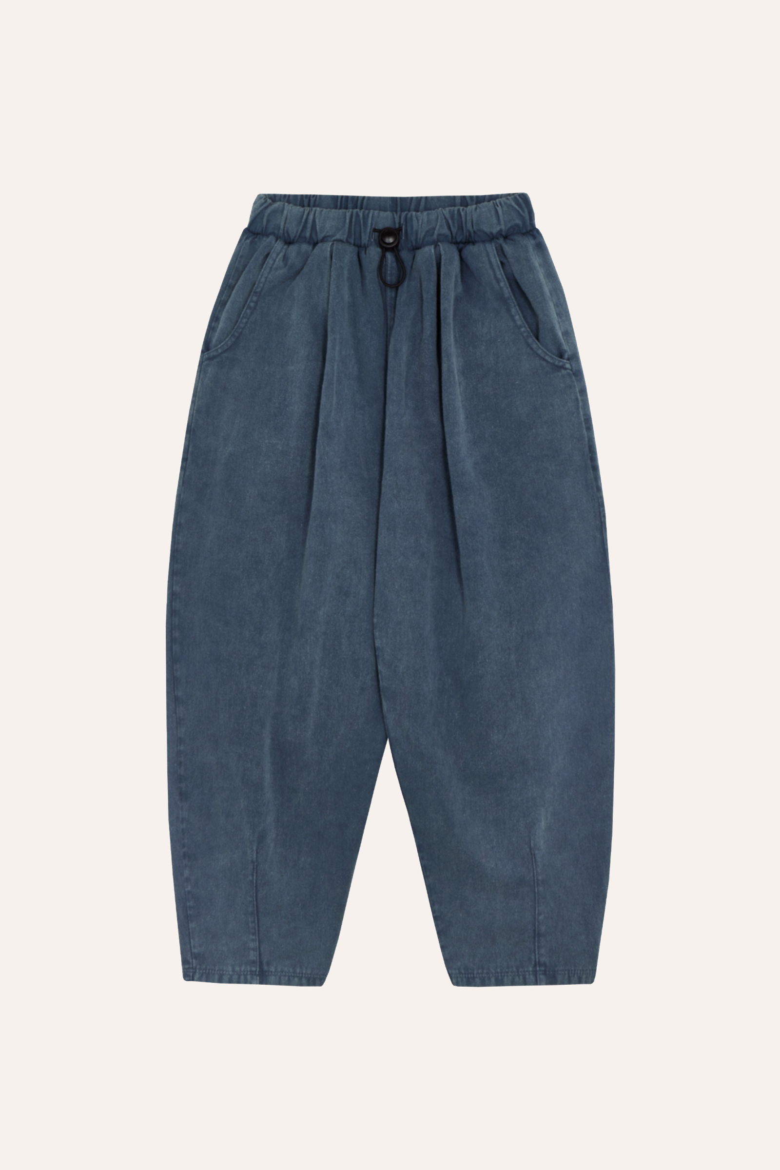 The Campamento Kids Broek Blue Washed Blauw