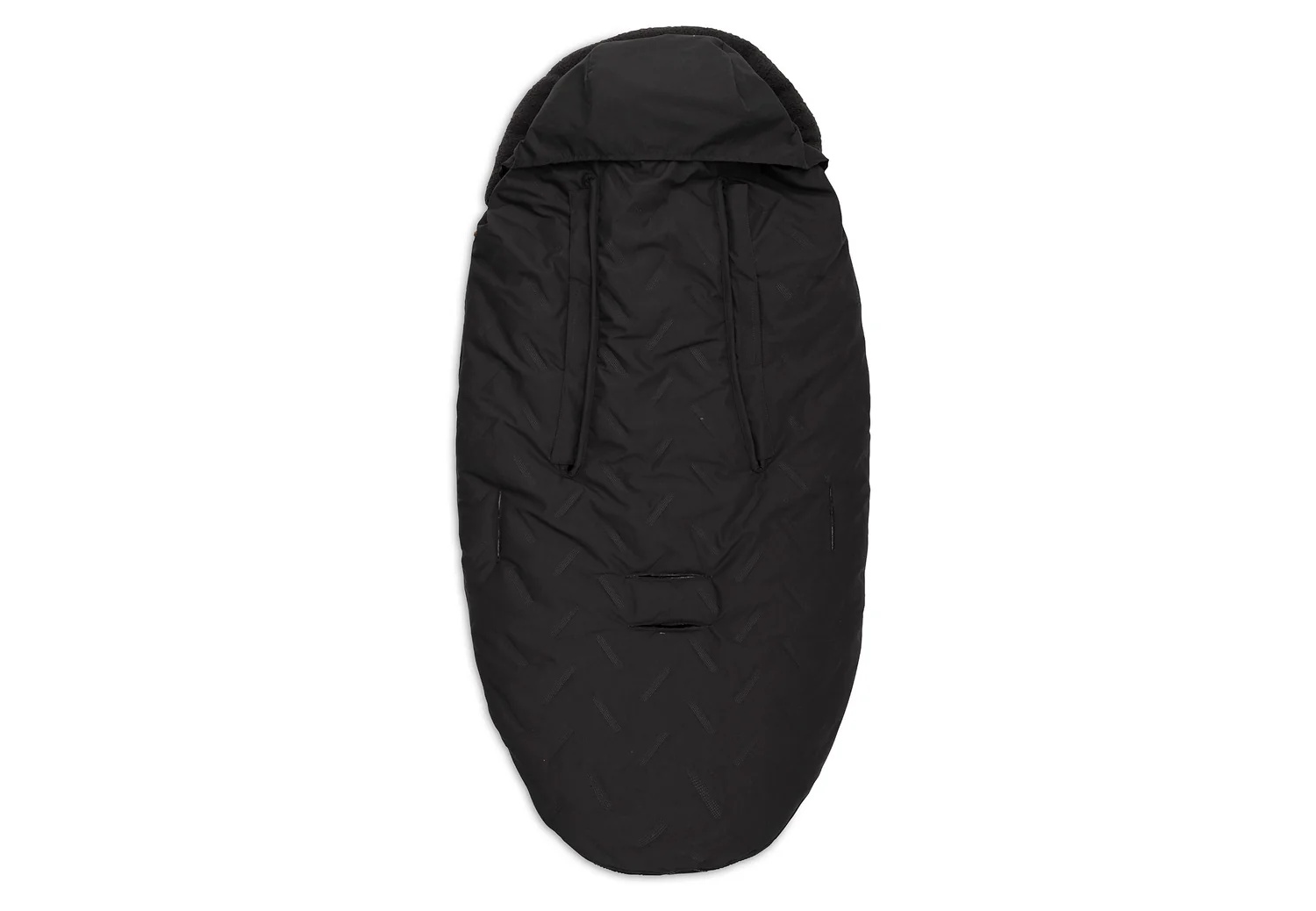 Jollein Voetenzak Buggy-Kinderwagen Embossed Nearly Black