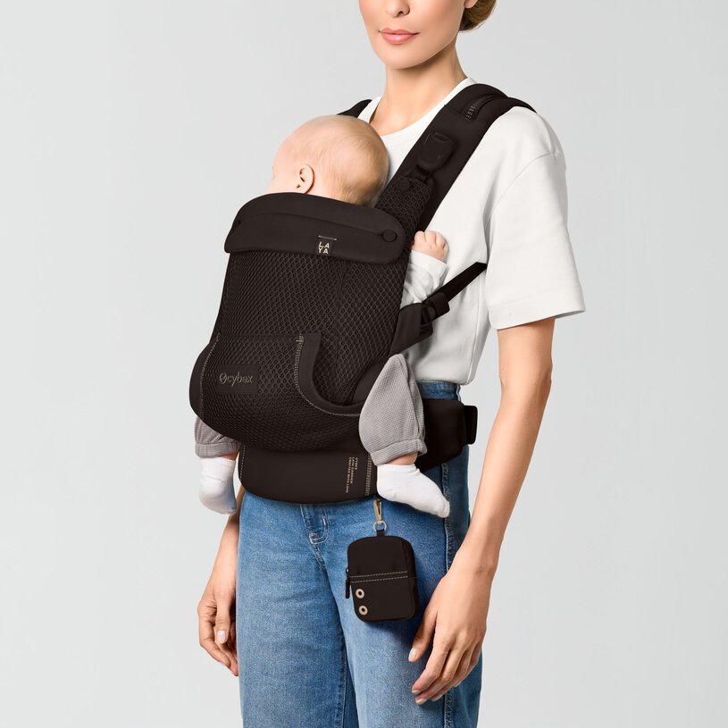 Cybex Draagzak Laya Baby Carrier Chocolate Brown