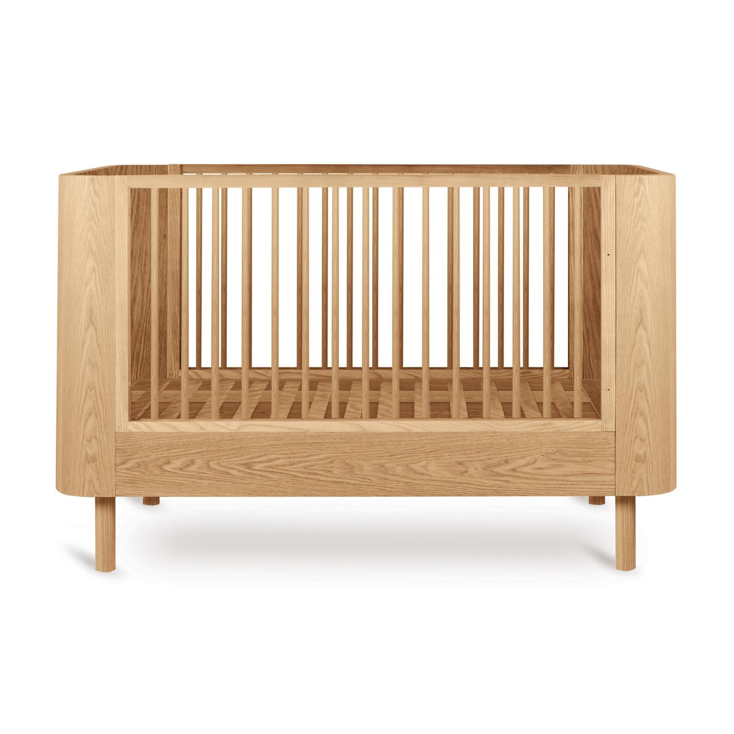 Quax Bed Yume Natural Ash 140x70 cm