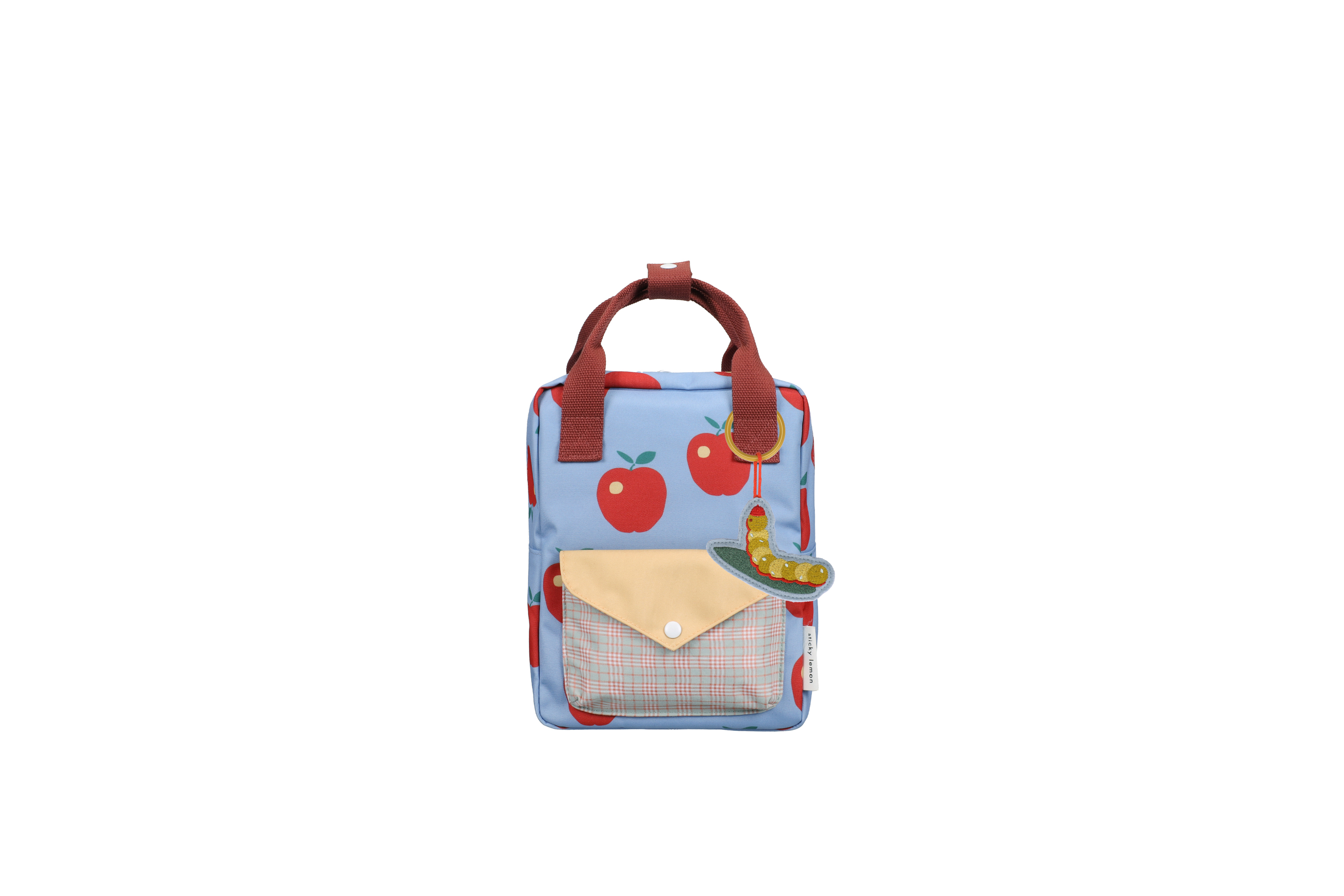 Sticky Lemon Rugzak small Lemon Tree Envelope Apple Grub 20x13x26 cm