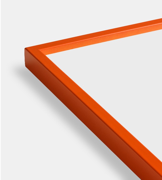 MADO / frame orange/ 30x40