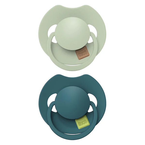 Difrax Fopspeen Dynamic 6-18 m Prime Pistache-Green - 2 stuks