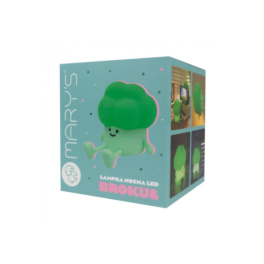 Mary's LED Lamp Broccoli
