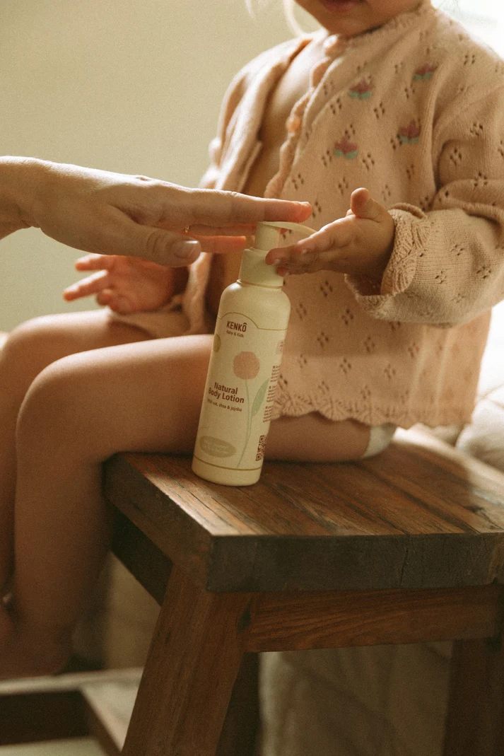 Kenkô Everyday Essentials Body Lotion Natural 150 ml