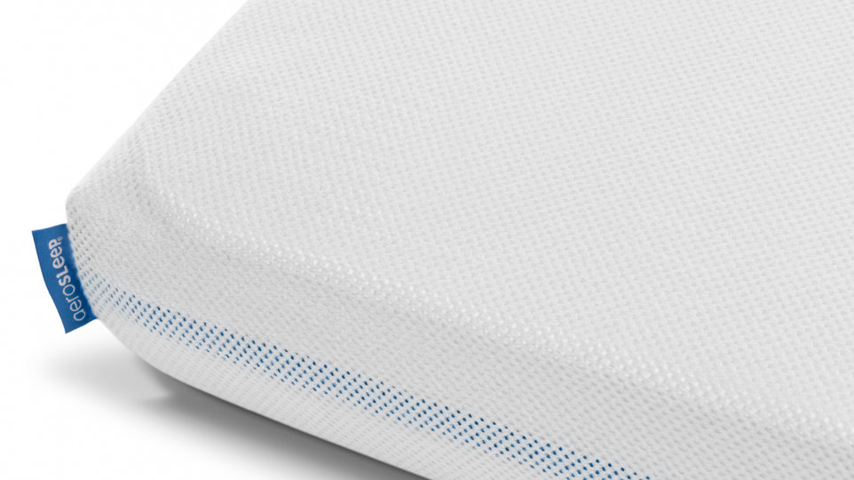 Aerosleep Hoeslaken Speciaal Luchtdoorlatend Wit 75x34 cm
