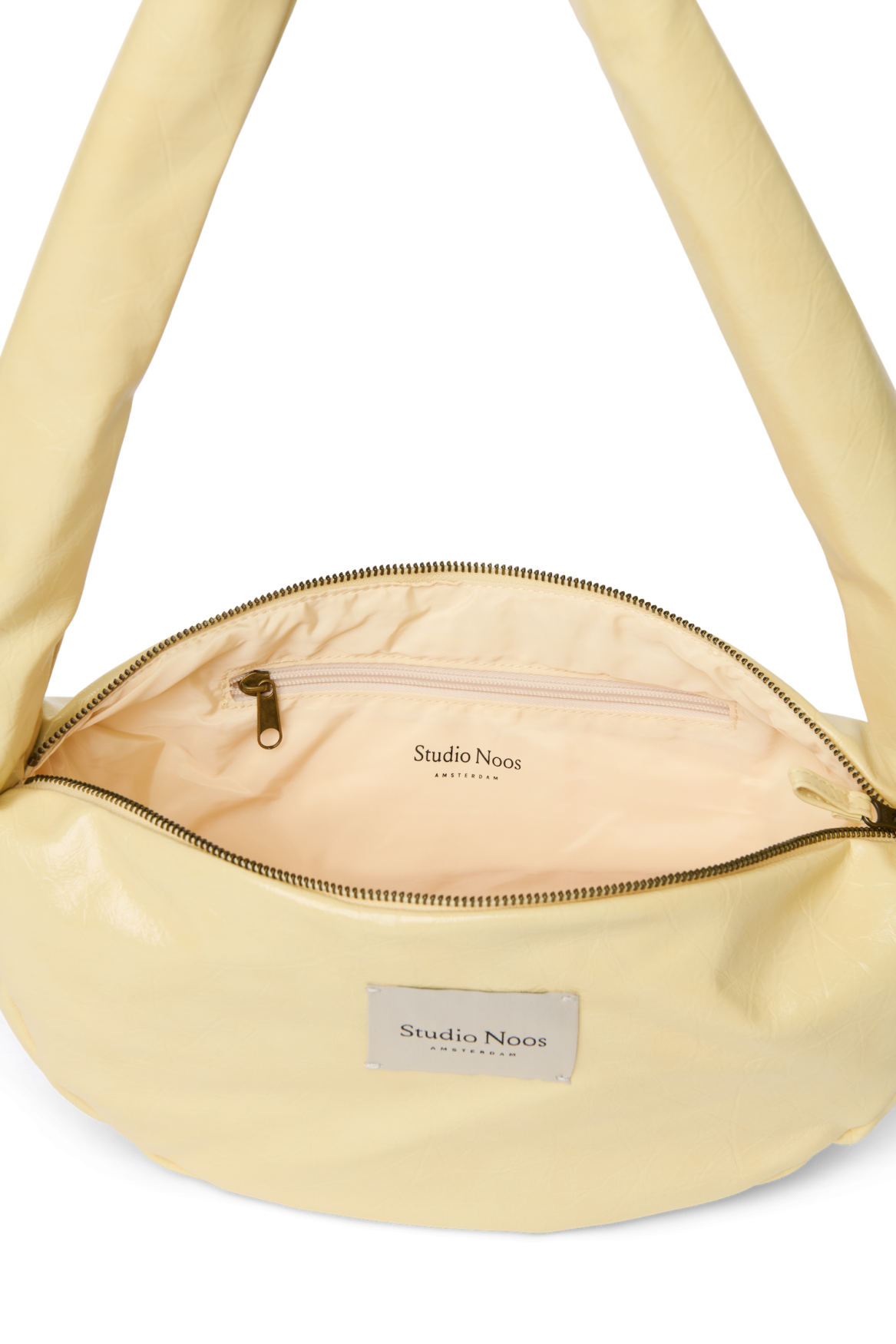 Studio Noos Schoudertas Crossbody Mini Vegan Leather Butter Yellow