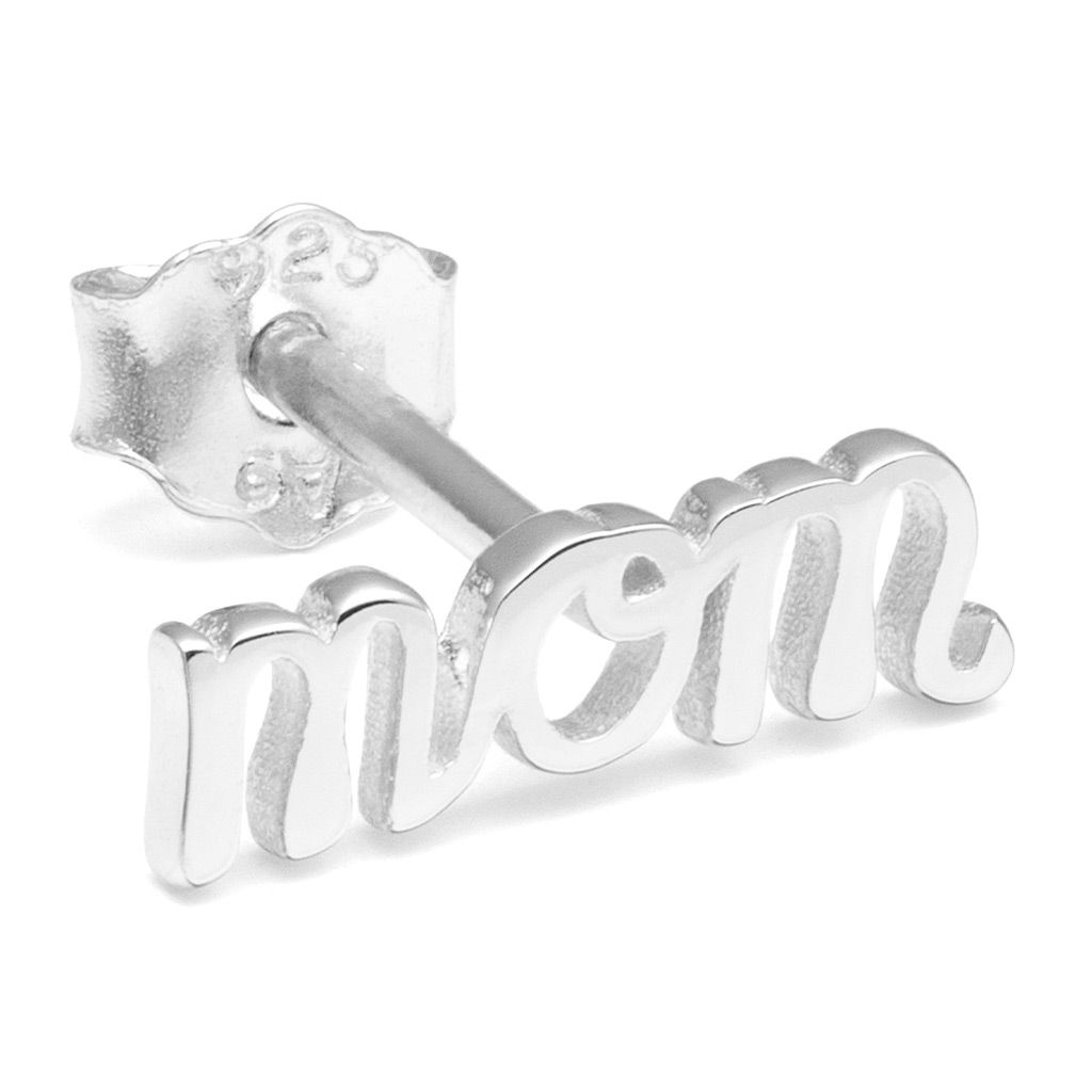 Lulu Copenhagen Oorring Mom Zilver