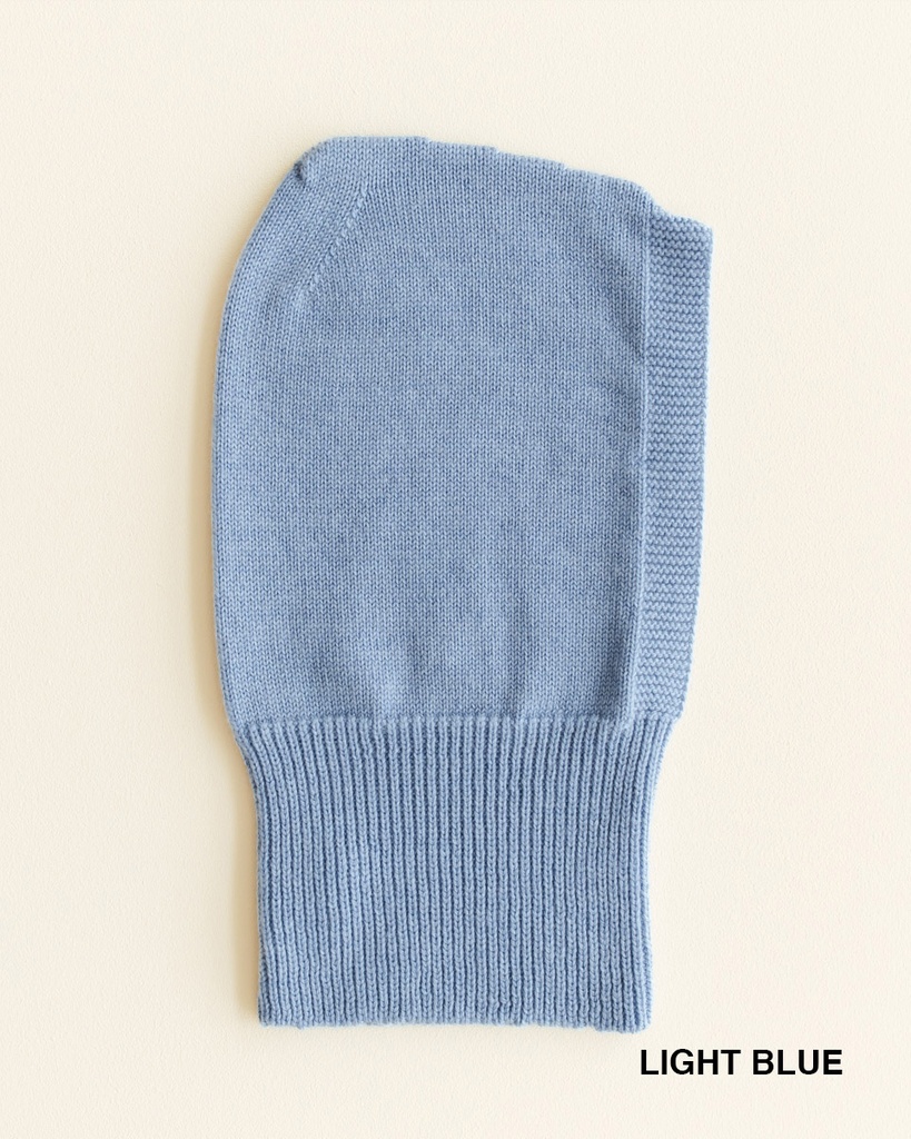 Hvid Kids Balaclava Eddy Light Blue 1-3 jaar