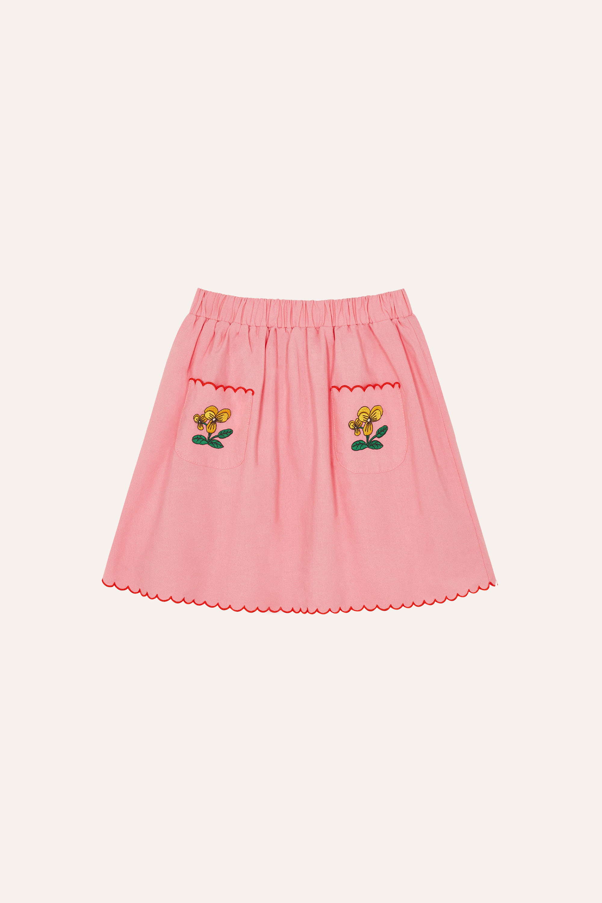 The Campamento Kids Rok Flowers Pink