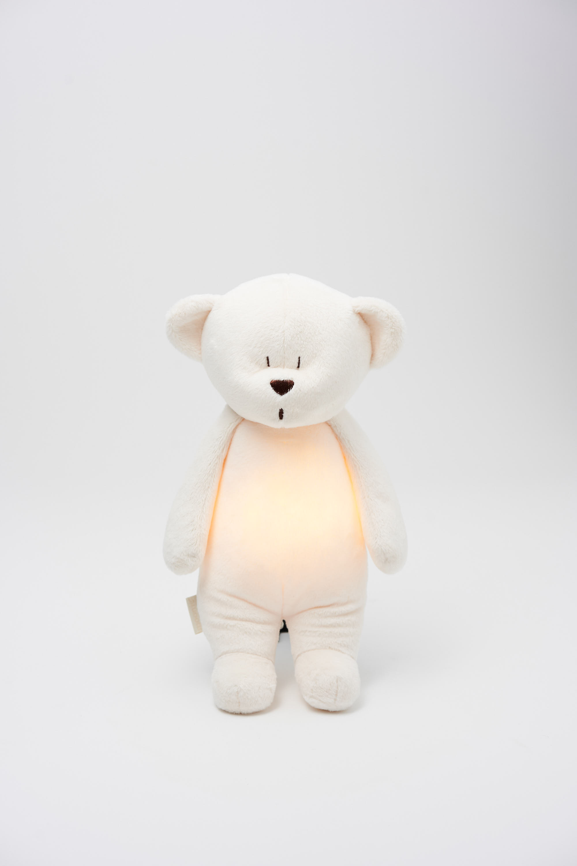Moonie Knuffel The Humming Bear 2.0 Cream 28x15x10 cm