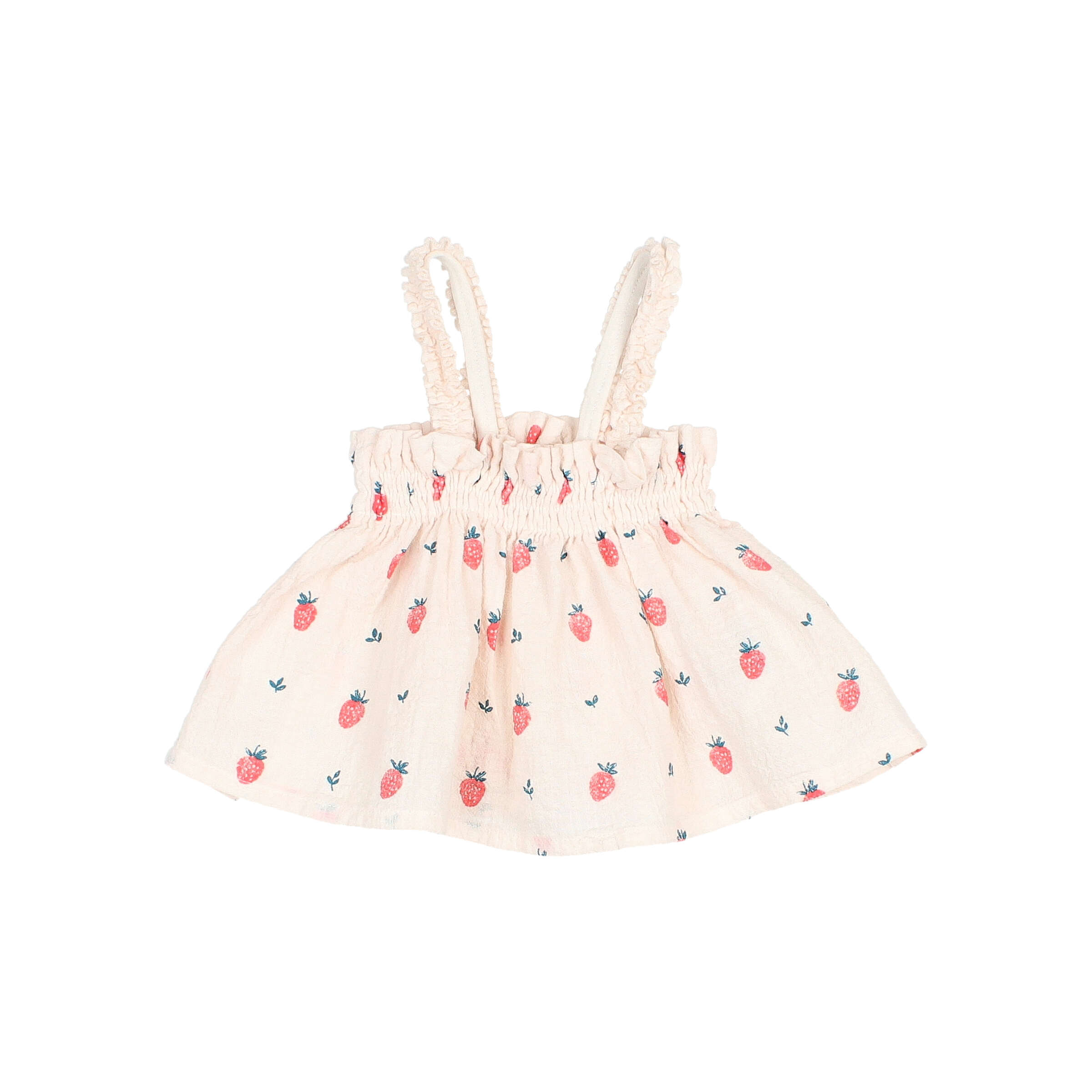 Buho Baby Top Strawberry Cream Pink