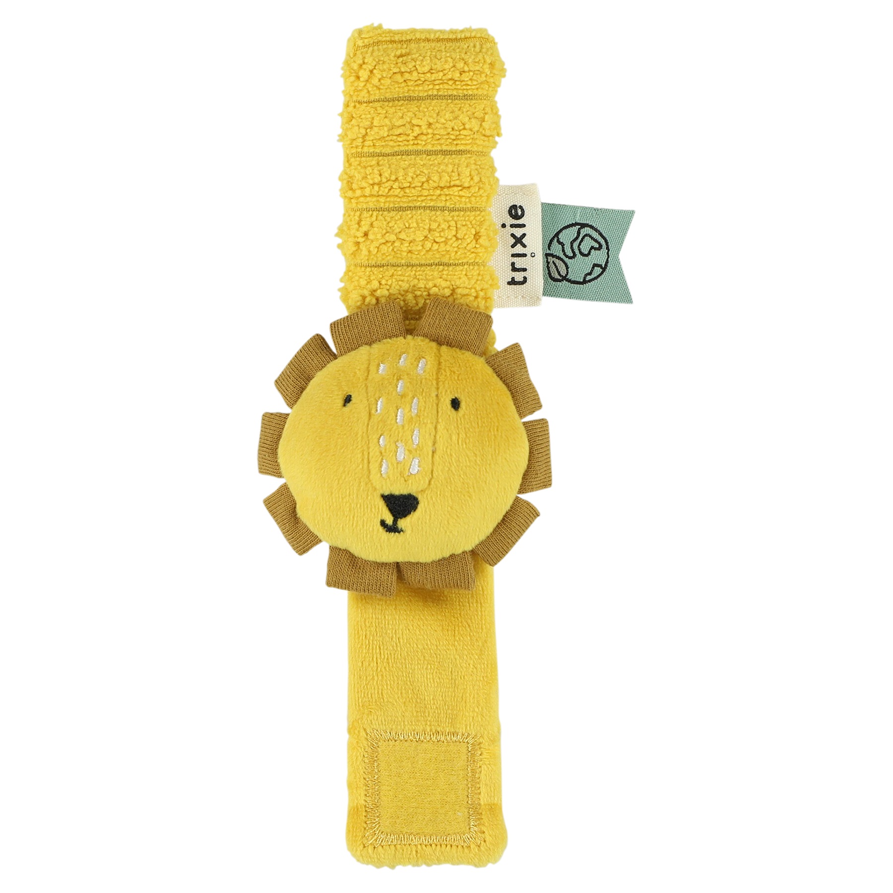 Trixie Armbandrammelaar Mr. Lion Geel