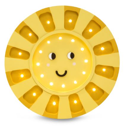 Little Lights / lamp / sunshine / summer yellow