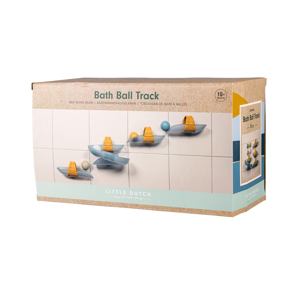 Little Dutch Waterbaan Blauw Bathtub Ball Track