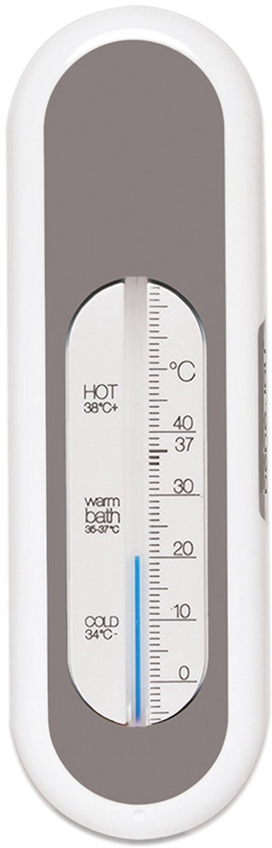 Bébé-jou Badthermometer Uni Chalk Brown