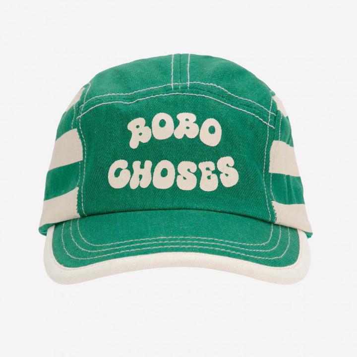 Bobo Choses Pet Green Stripes