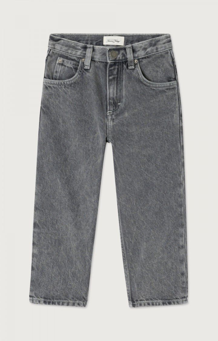 American Vintage Kids Jeans Yopday Gris Vintage