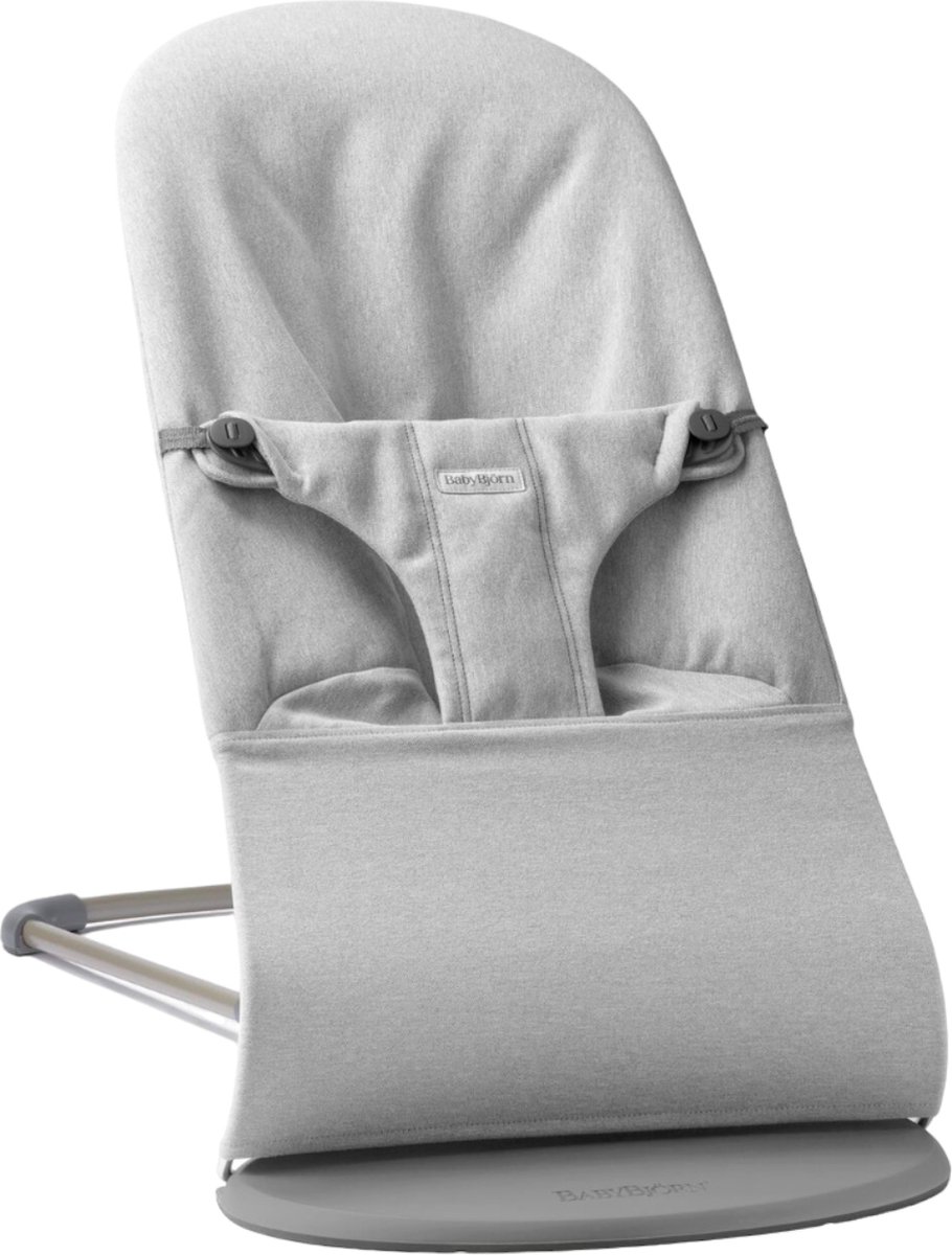 BabyBjorn Relax Geweven Lichtgrijs Melange